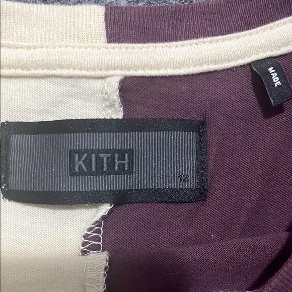 Color Block Kith T-Shirt - Picture 2 of 6